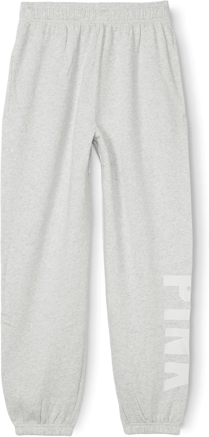 

Женские спортивные штаны Victoria's Pink Logo Campus, женские спортивные штаны, (XS-XXL) Victoria's Secret, Heather Stone Grey Sans Logo
