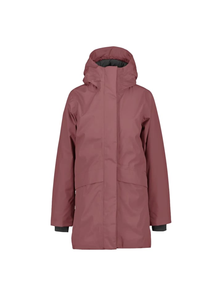 

Пуховик Didriksons Parka, цвет old rust
