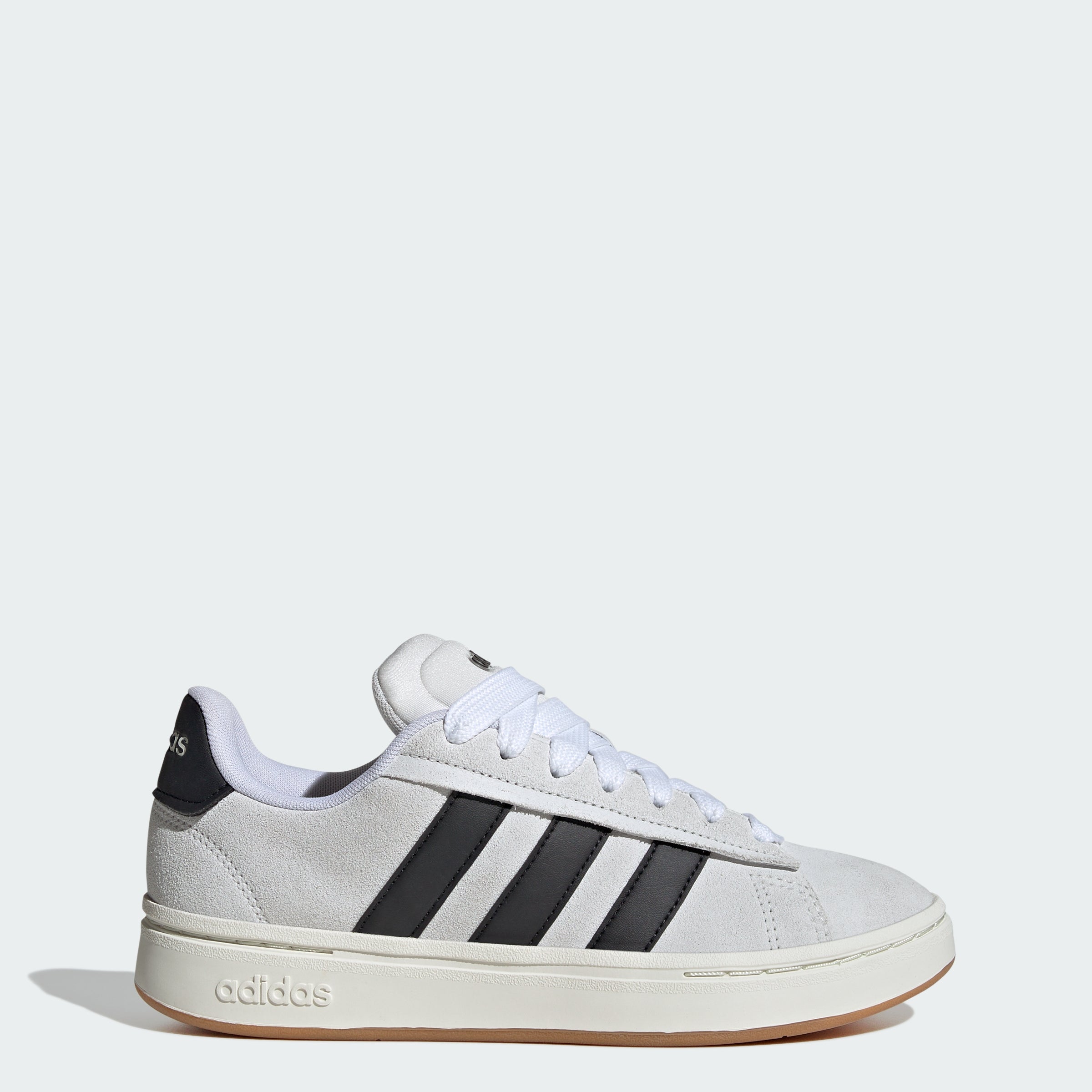 Женские кроссовки Adidas Grand Court Alpha, белый/черный/кремовый