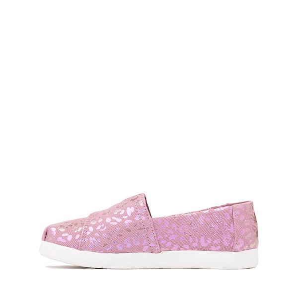 

Слипоны TOMS Alpargata Slip-On Casual Shoe, цвет Cosmic Pink/Iridescent Leopard