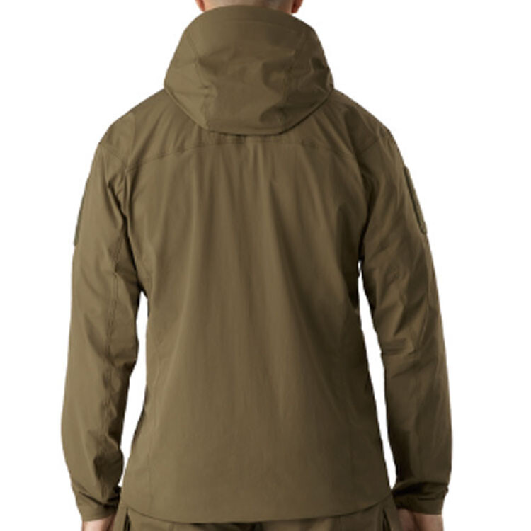 Мужская уличная куртка Gamma Series Ranger Green Arcteryx, зеленый — фото 4