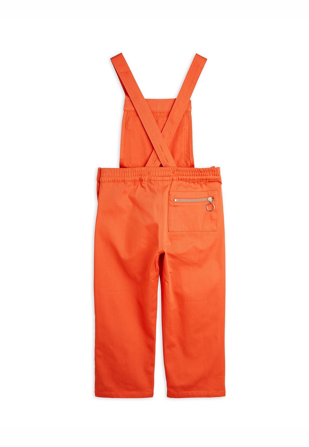 

Брюки-уздечки Mallorca Patch Dungarees Unisex Mini Rodini, ред