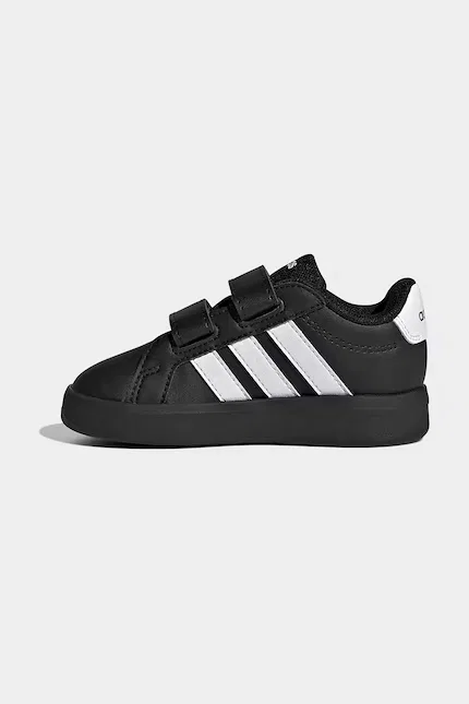 Кроссовки детские GRAND COURT 3.0 Adidas, черный — фото 4