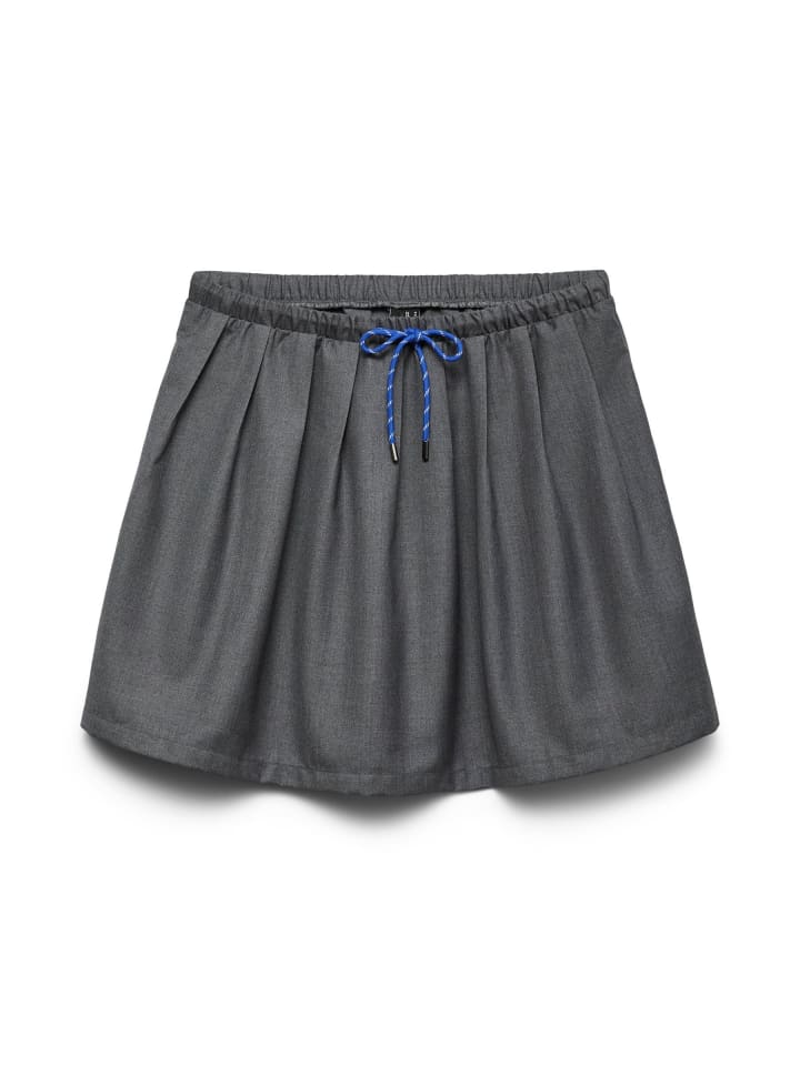 

Юбка до колена Vero Moda, средний серый меланж