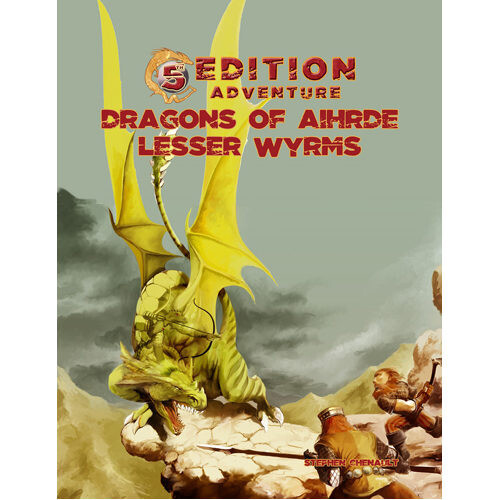

Книга Dragons Of Aihdre – 5Th Edition Adventures Troll Lord Games