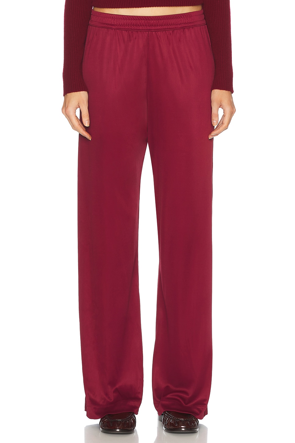 

Курортные брюки Liquid Jersey Enza Costa, цвет Ruby