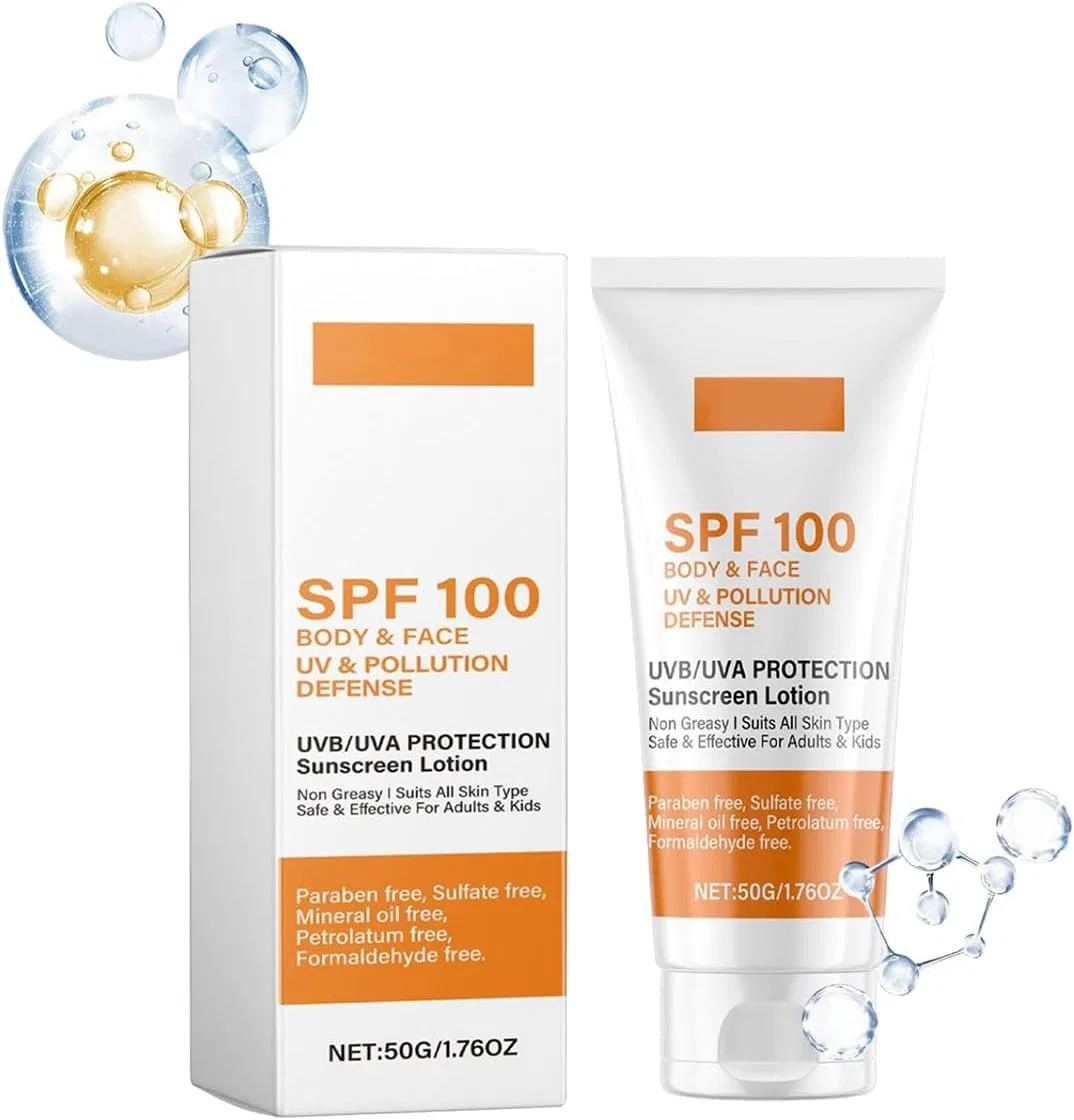 Солнцезащитный крем для лица Water Splash SPF 100+ Ergugos 50 г
