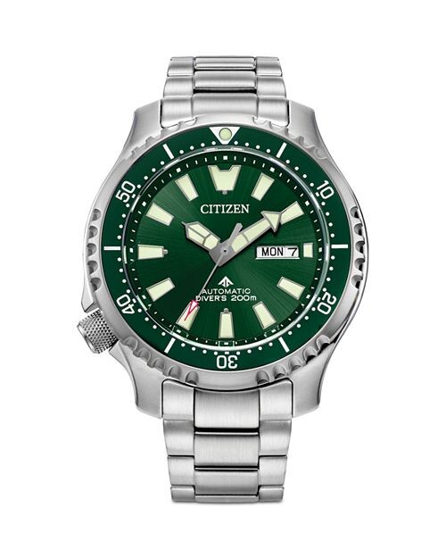 

Часы Промастер, 44 мм Citizen, цвет Green