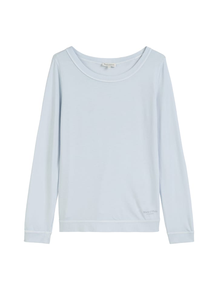 

Marc O'Polo Обычная футболка с длинными рукавами, цвет «Спокойный синий»