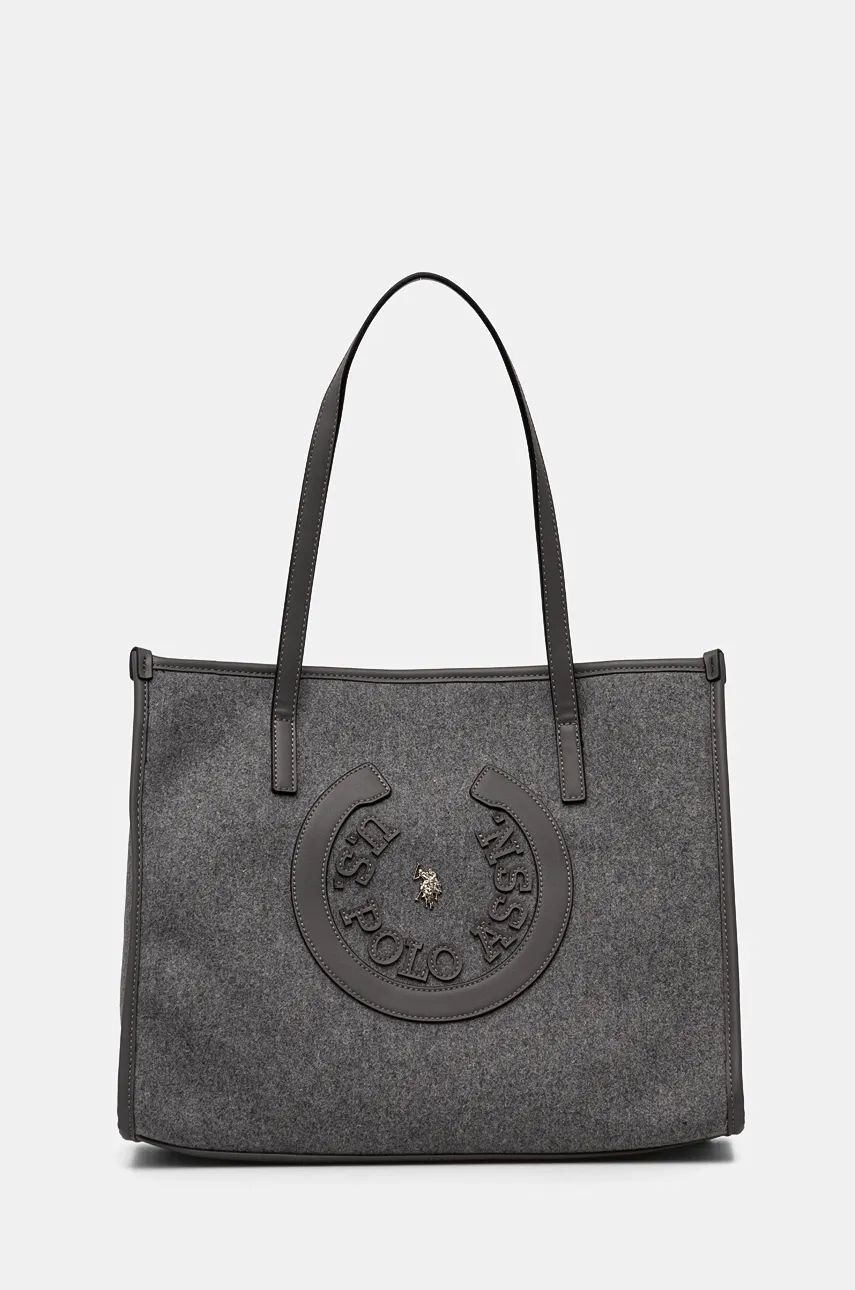 

U.S. Polo Assn. Сумочка в полоску, серый
