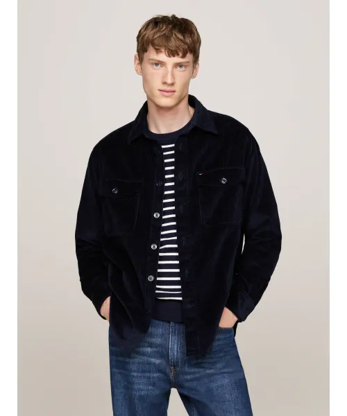 

Рубашка Loose fit Tommy Hilfiger, синий
