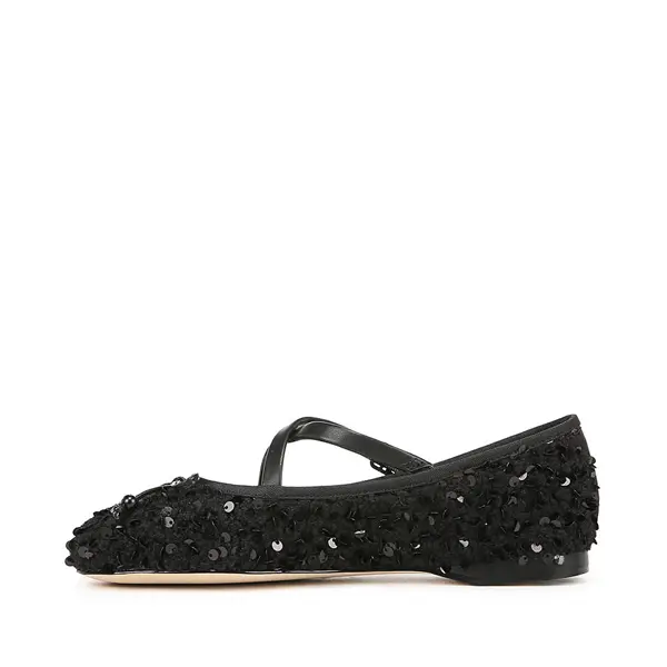 

Балетки Womens Circus NY by Sam Edelman Zuri Cozy Ballet Flat, черный