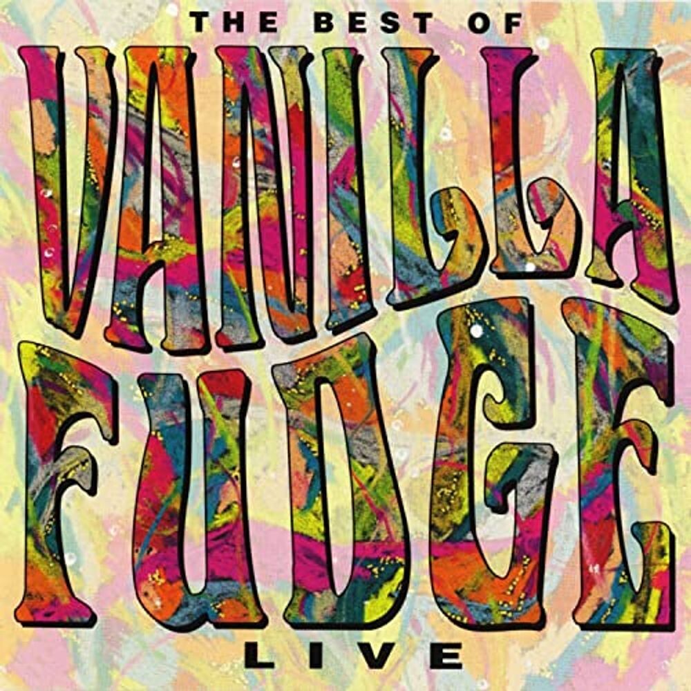 

Диск CD The Best Of Vanilla Fudge Live - Vanilla Fudge