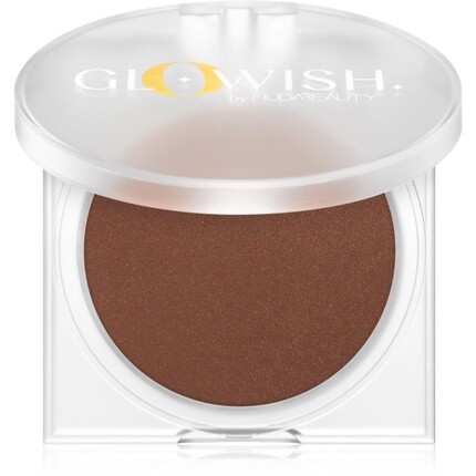 

Huda Beauty Glo Wish Luminous Coloured Powder — матовый финиш, оттенок 10, 10 г