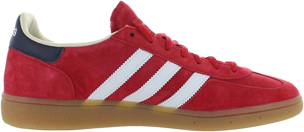 Мужские кроссовки adidas Handball Spezial, белый/красный — фото 3