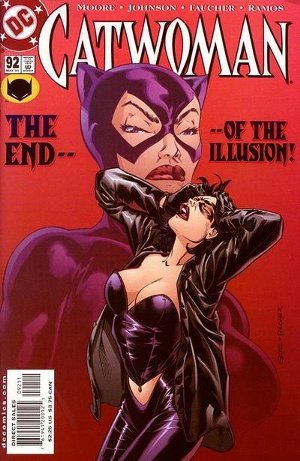 

Catwoman #92 "Catwoman Has Been Having Blackouts and Leading a Double Life " (DC COMICS)