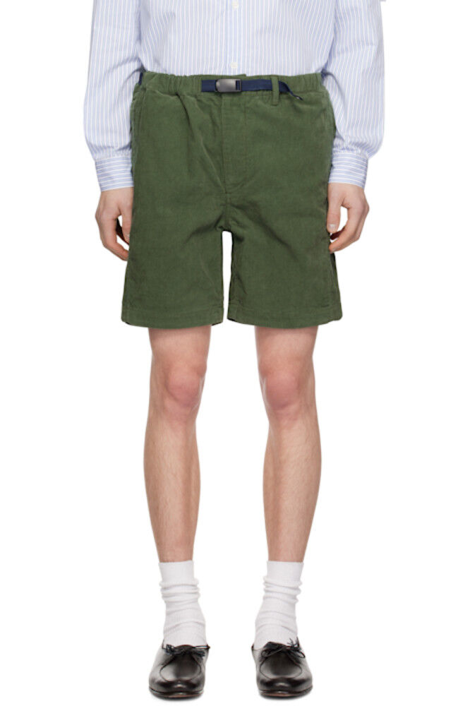 

Зеленые шорты Salathe Corduroy для скалолазания Pilgrim Surf + Supply