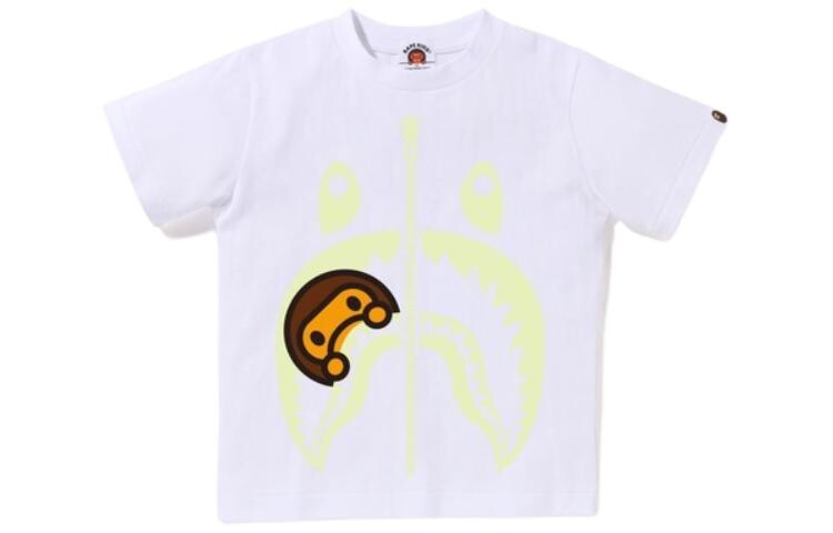 

Детская футболка A Bathing Ape, белый