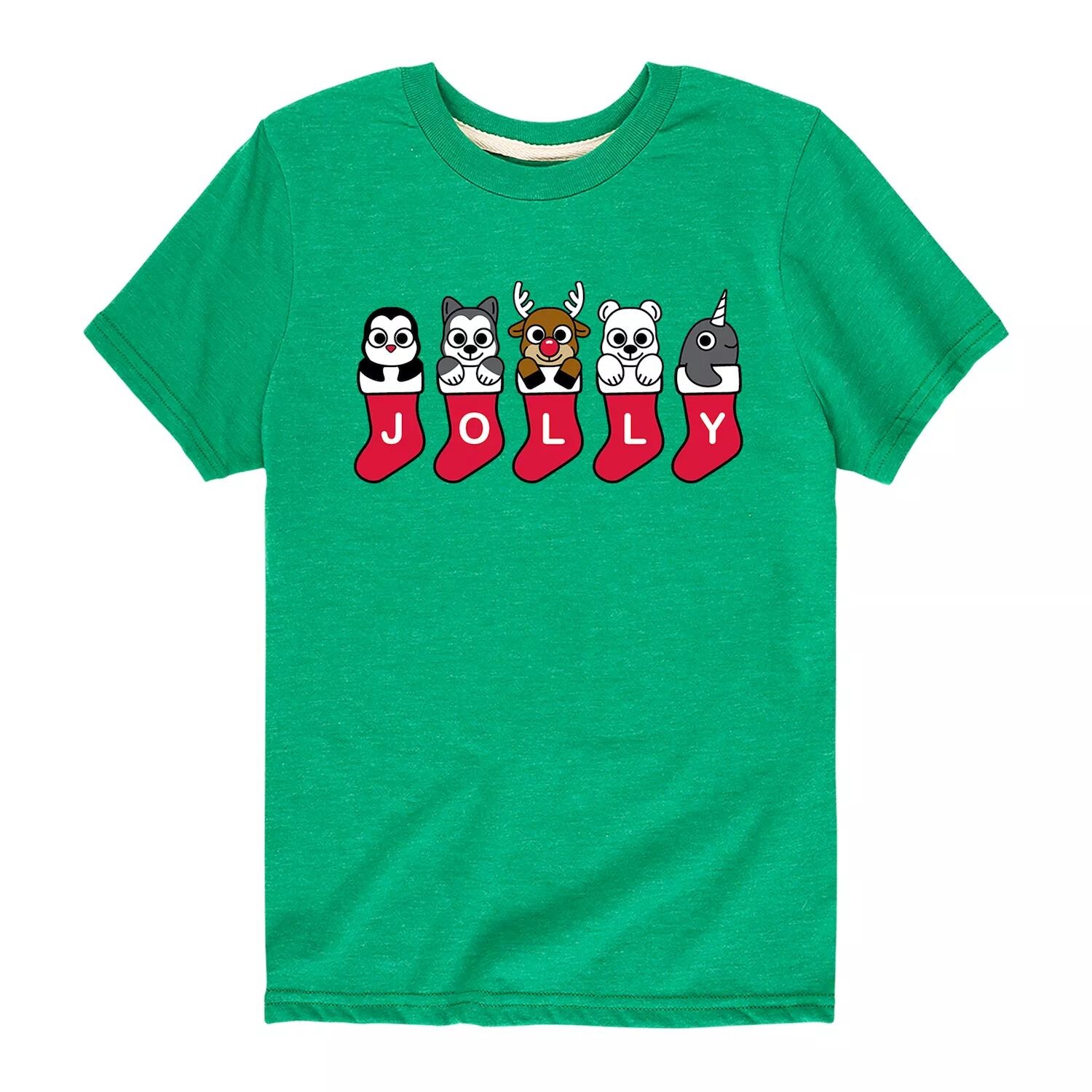 

Футболка Jolly Animal Stockings для мальчиков 8–20 лет Licensed Character
