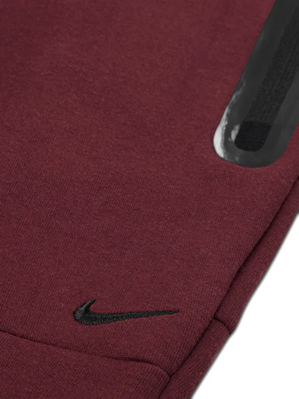 Спортивный костюм с капюшоном и логотипом Nike Kids, красный — фото 3