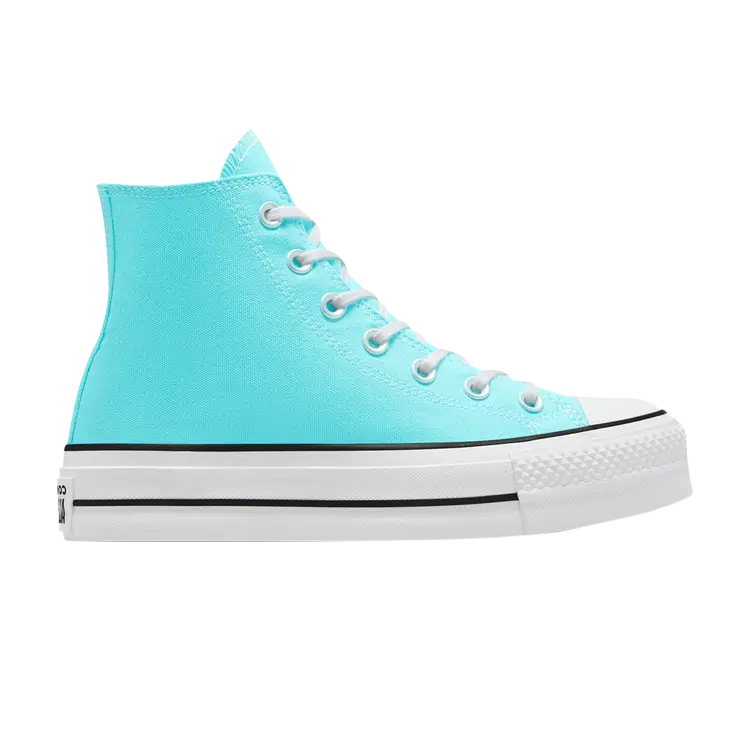 Кроссовки Converse Wmns Chuck Taylor All Star Lift Platform High, бирюзовый
