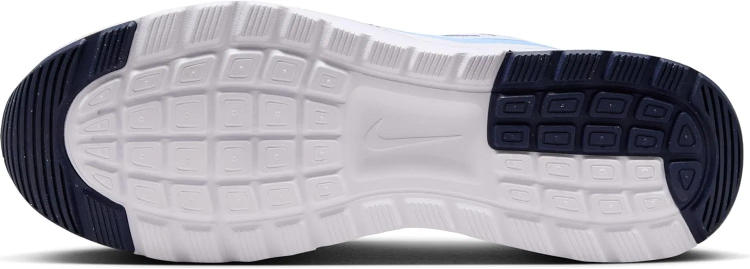Мужские кроссовки Nike Air Max Nuaxis FD4329, White University Blue Obsidian Obsidian — фото 4