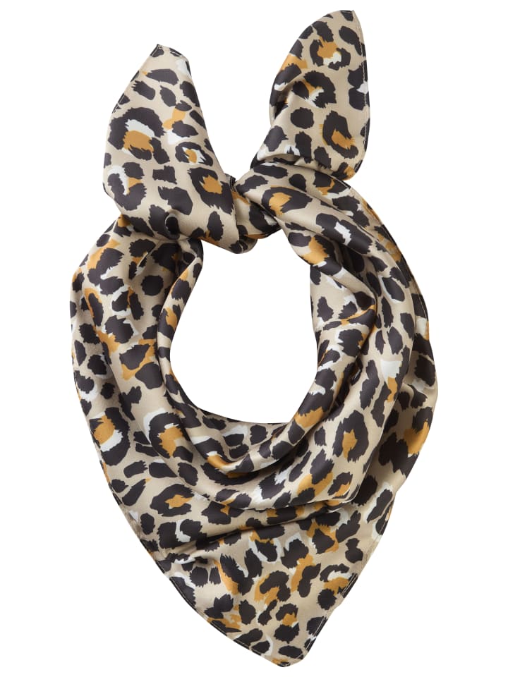 

Laura Scott Бежево-коричневый шарф