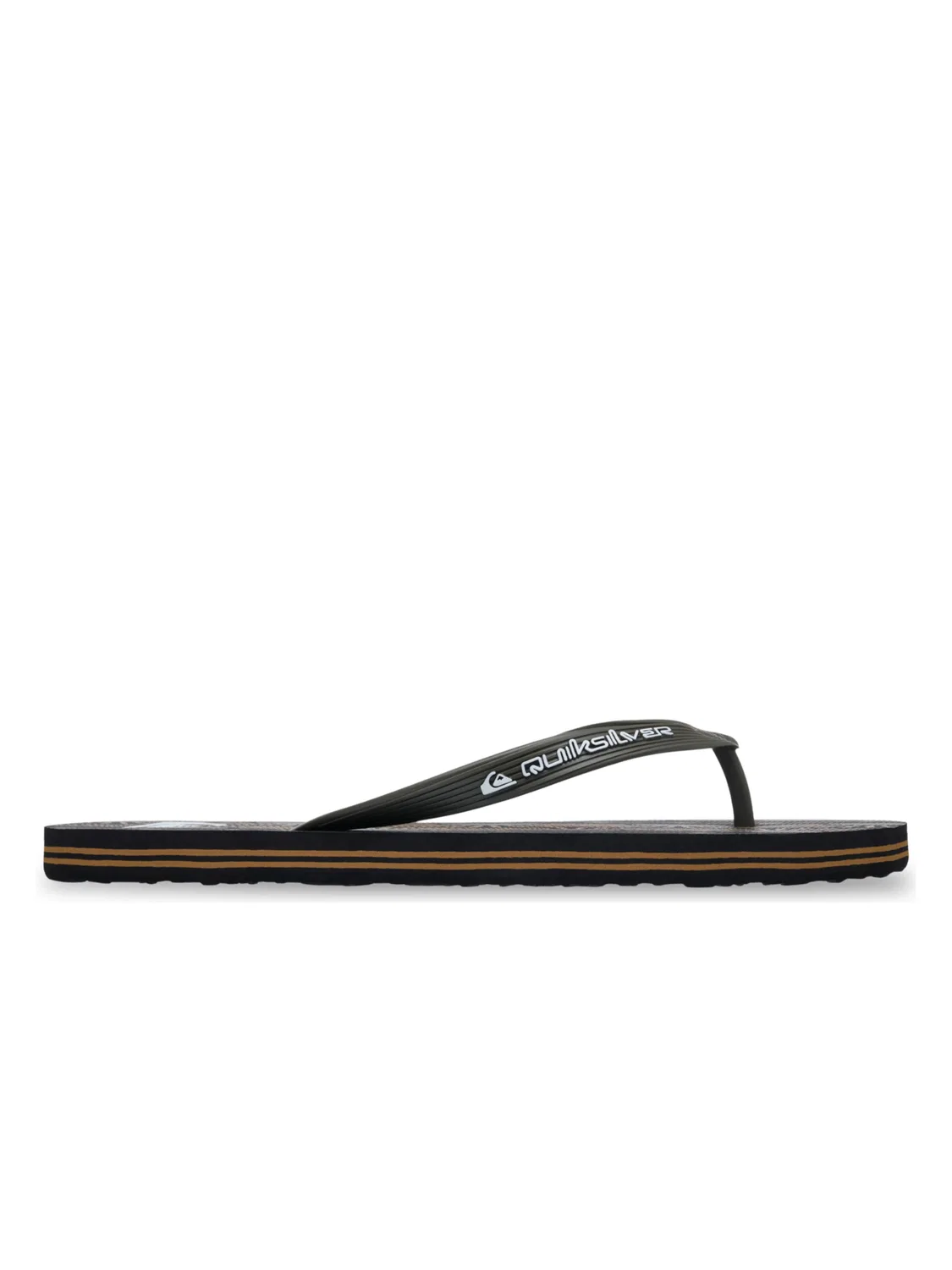 Сандалии с Т-образным ремешком 'Molokai Art' Quiksilver, Dark Green — фото 2