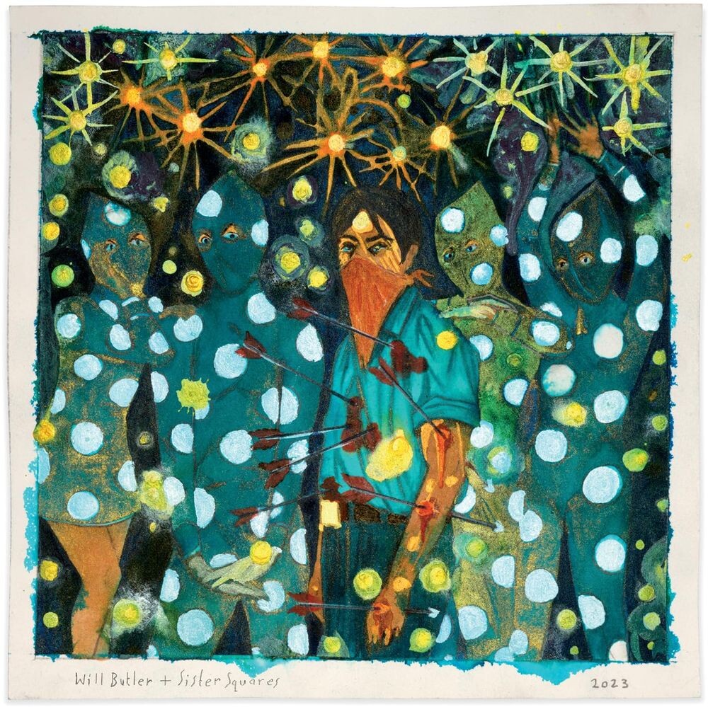

Виниловая пластинка LP Will Butler + Sister Squares [Blue Swirl Vinyl] - Will Butler