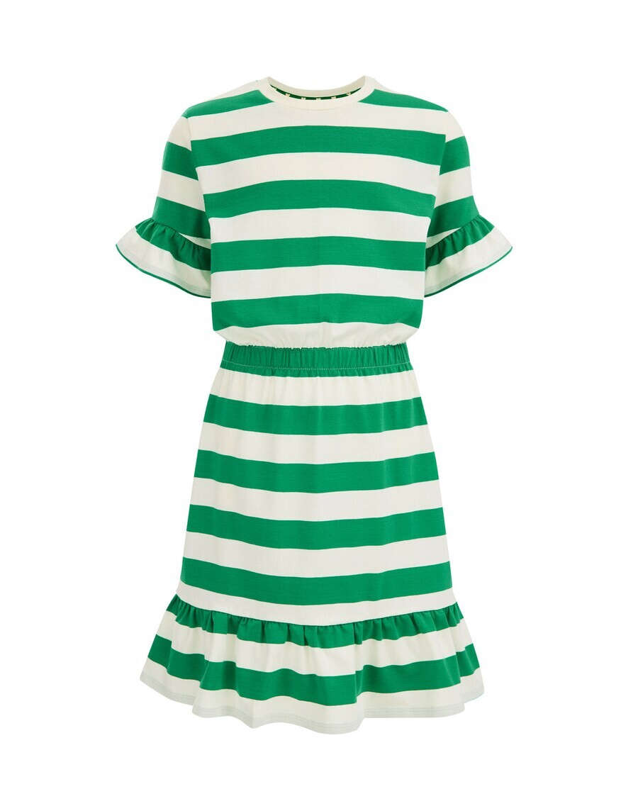 

Платье We Fashion, цвет Grass Green/White
