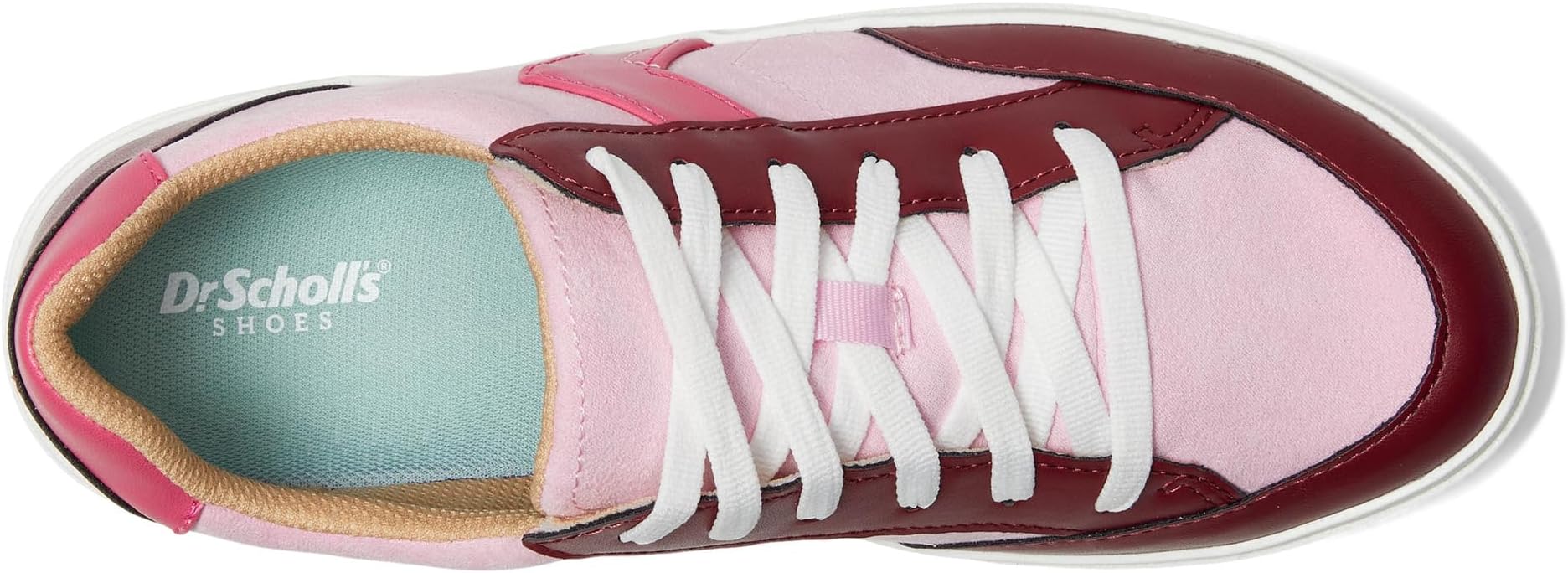 Кроссовки Dr. Scholl's Madison Lace Lace-Up, цвет Redpink — фото 2