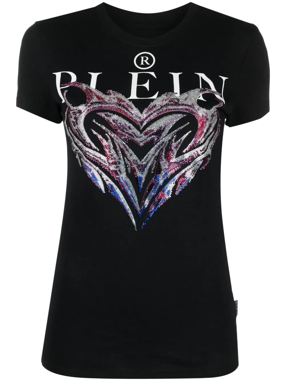 

Футболка с логотипом Philipp Plein, черный