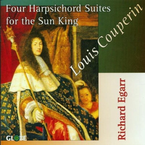 

CD диск Couperin / Egarr: 4 Harpsichord Suites for the Sun King