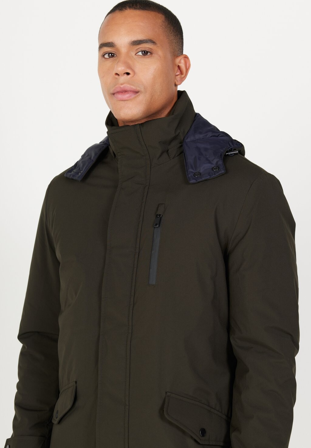 

Легкая куртка STANDARD FIT AC&CO / ALTINYILDIZ CLASSICS, хаки