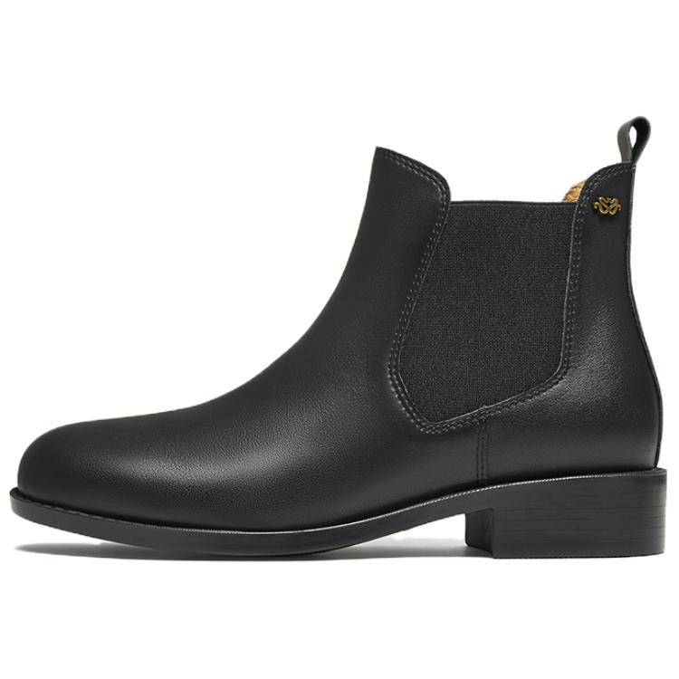 Короткие женские ботинки челси BASTO, Black