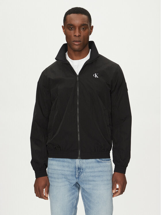

Куртка-Бомбер стандартный крой Harrington J30J327373 Calvin Klein Jeans, черный