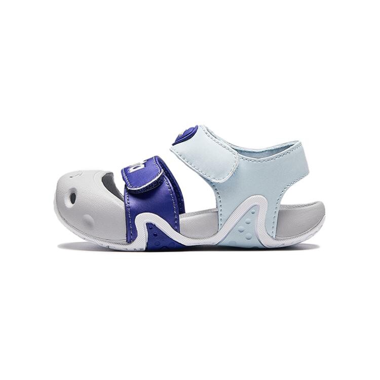

Кроссовки Anta kids Toddler Shoes TD Low-top Mirage Blue/Begonia Purple