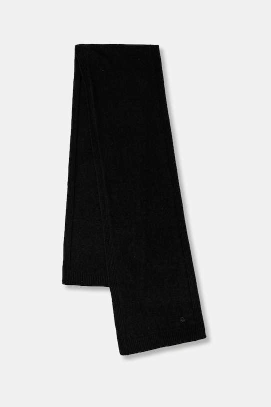 

Шарф с шерстью United Colors Of Benetton, черный