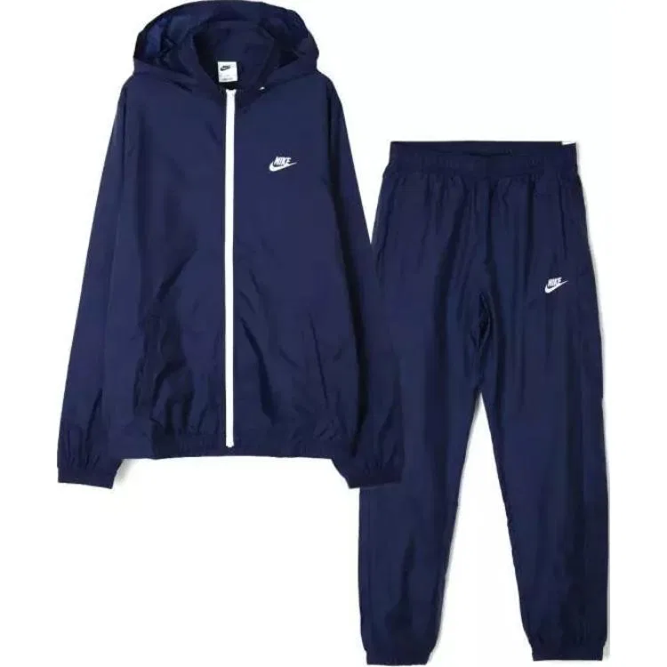 Спортивный костюм Nike Club Midnight Navy/White