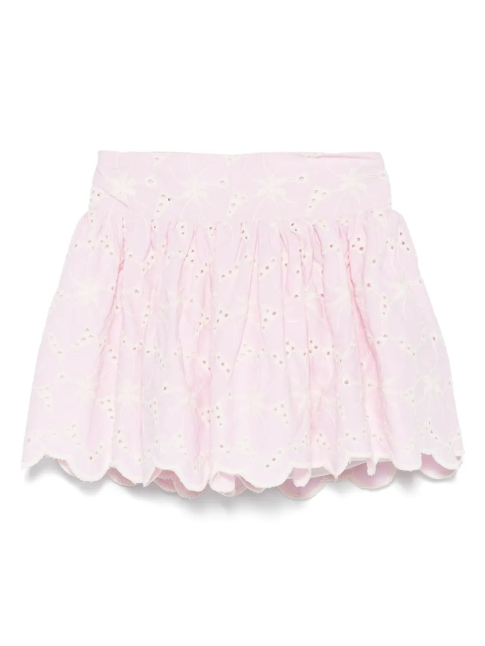

Юбка с английской вышивкой Miss Grant Kids, розовый