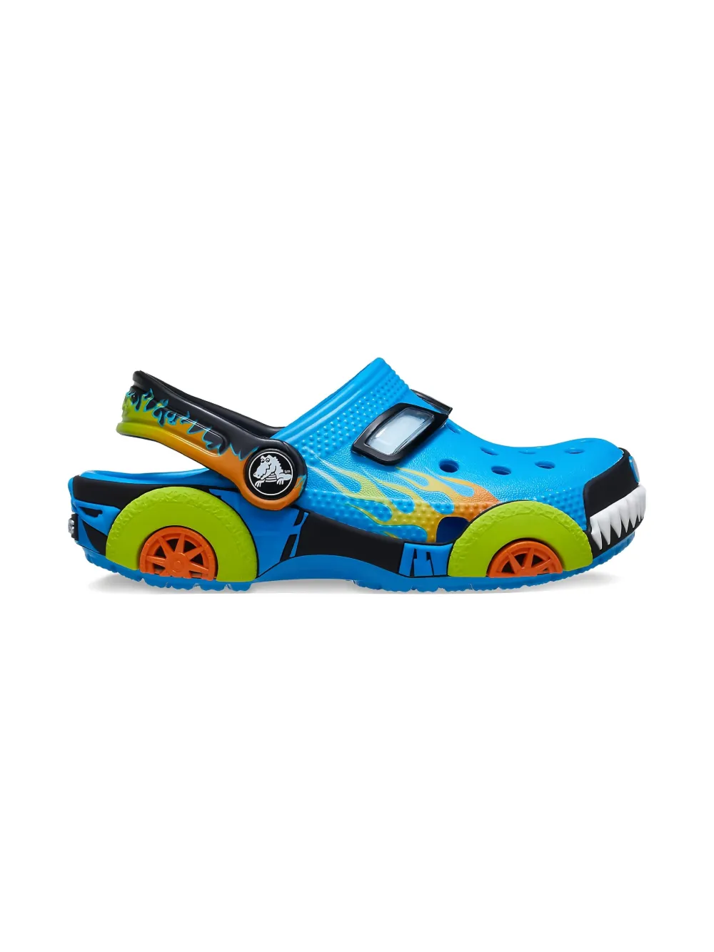

Сандалии IAM Monster Truck Blue Crocs Kids, синий