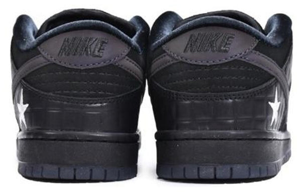 Кроссовки x familia dunk low pro qs sb Nike, черный — фото 3