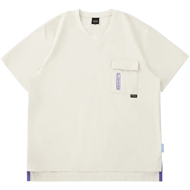 

Футболка унисекс CLOT, белый