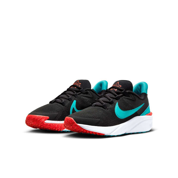 Кроссовки star runner 4 next nature 'black dusty cactus crimson' Nike, черный — фото 3