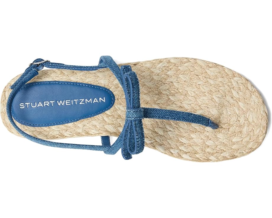 Сандалии Stuart Weitzman Felicity Espadrille Sandal, цвет Washed/Natural — фото 2