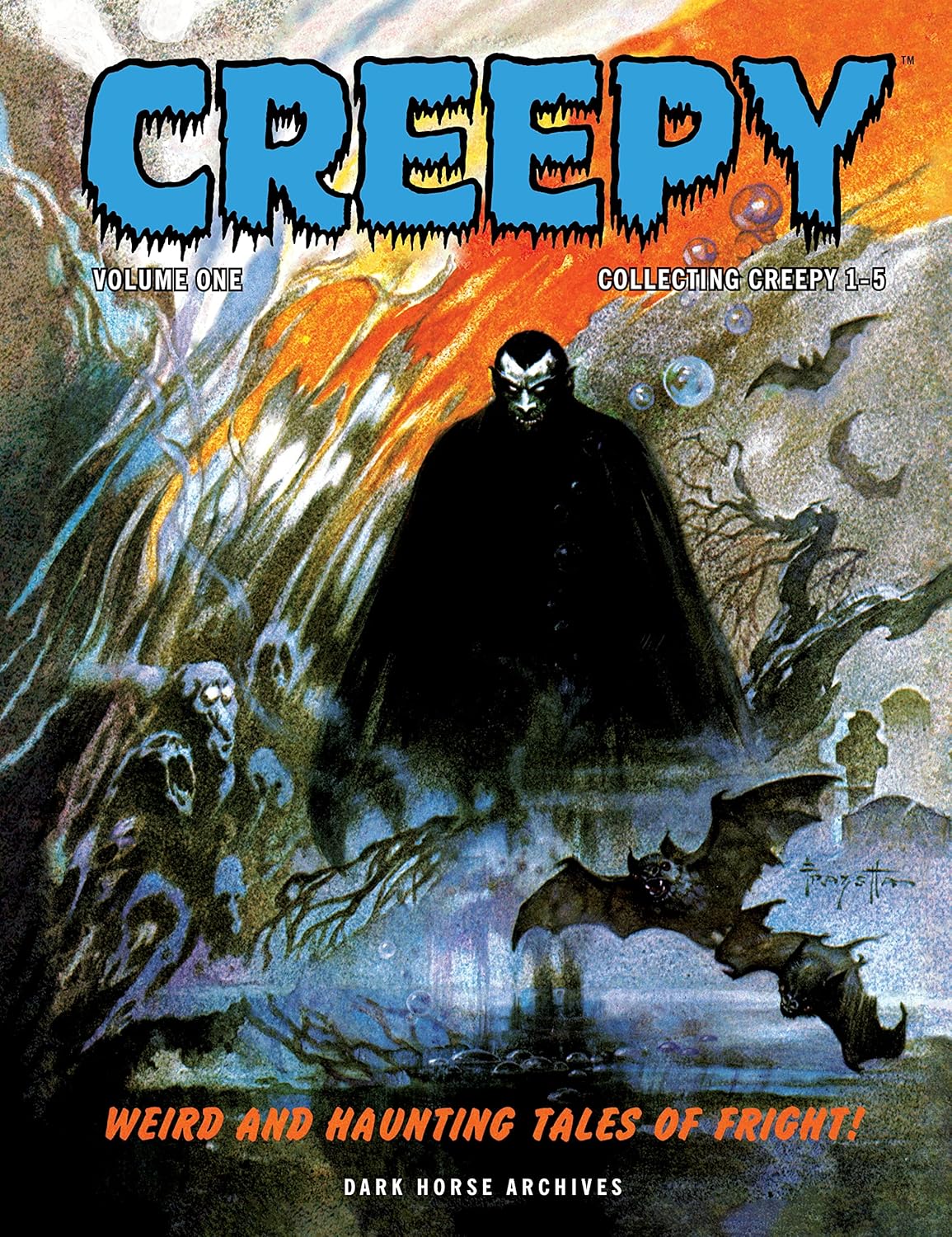 

Creepy Archives Volume 1 (Dark Horse Books)