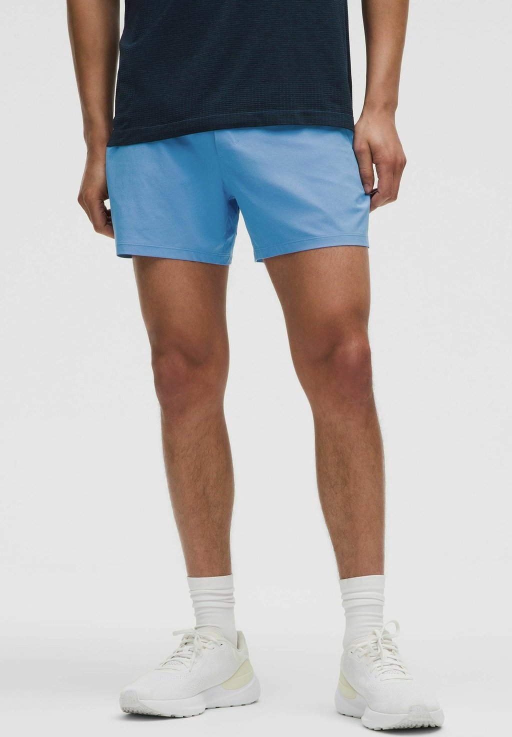 

Спортивные шорты PACE BREAKER LINERLESS 13CM lululemon, синий