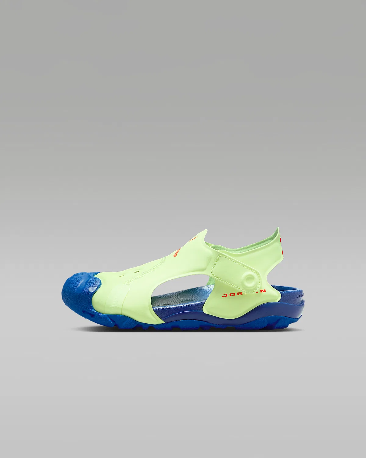 Детские сандалии Jordan OTDR, Barely Volt/Game Royal/Infrared 23