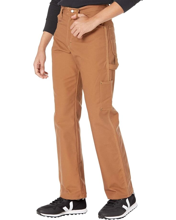 

Брюки Bulwark FR FR ComforTouch Dungaree, цвет Brown Duck