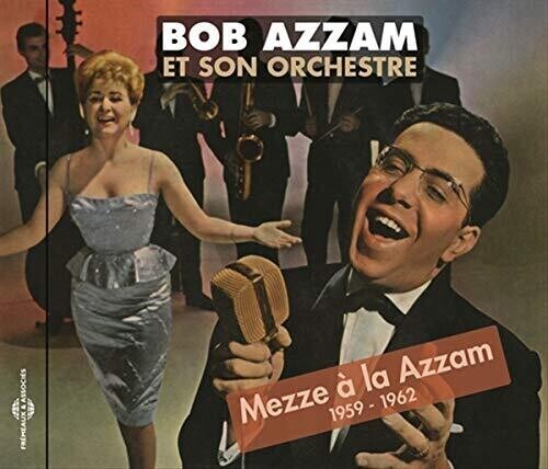 

CD диск Mezze a La Azzam / Various: Mezze a la Azzam